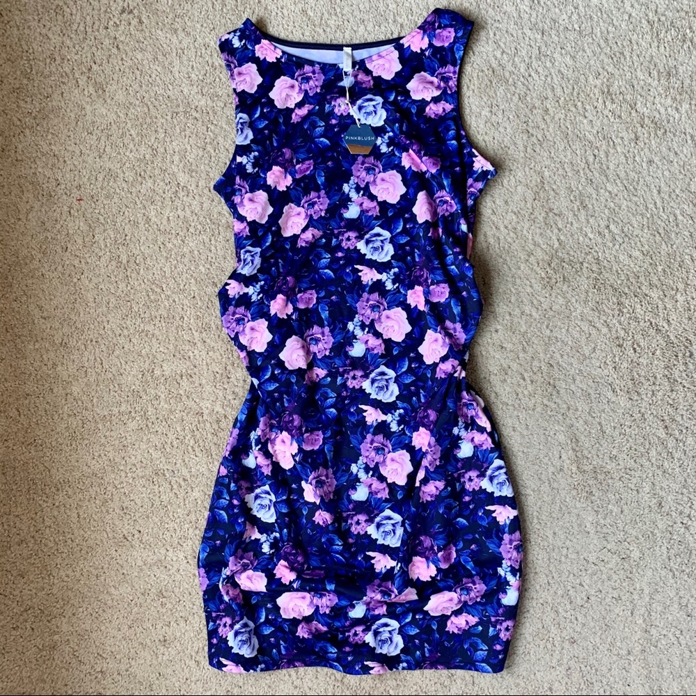 Pink Blush Maternity Dress | XL